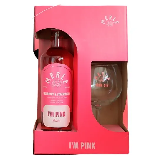 Gin Merle  im pink 